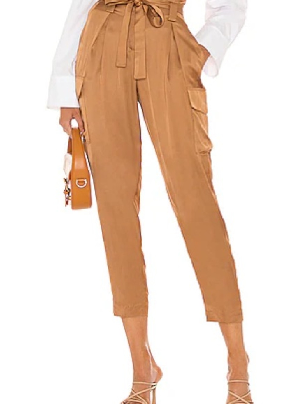 L’Agence Paperbag Roxy Pants